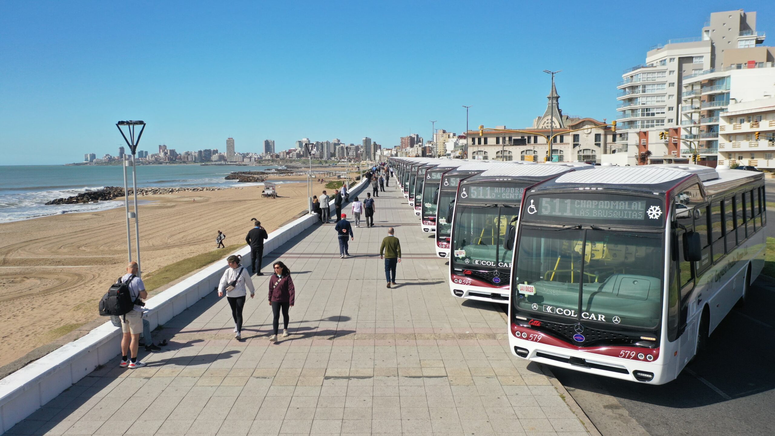 C Mo Funcionar La L Nea Anular De Colectivos En Mar Del Plata