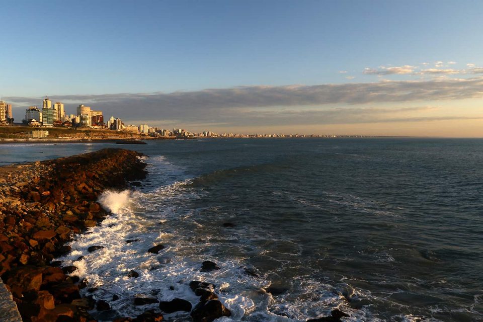 temperatura del mar en Mar del Plata