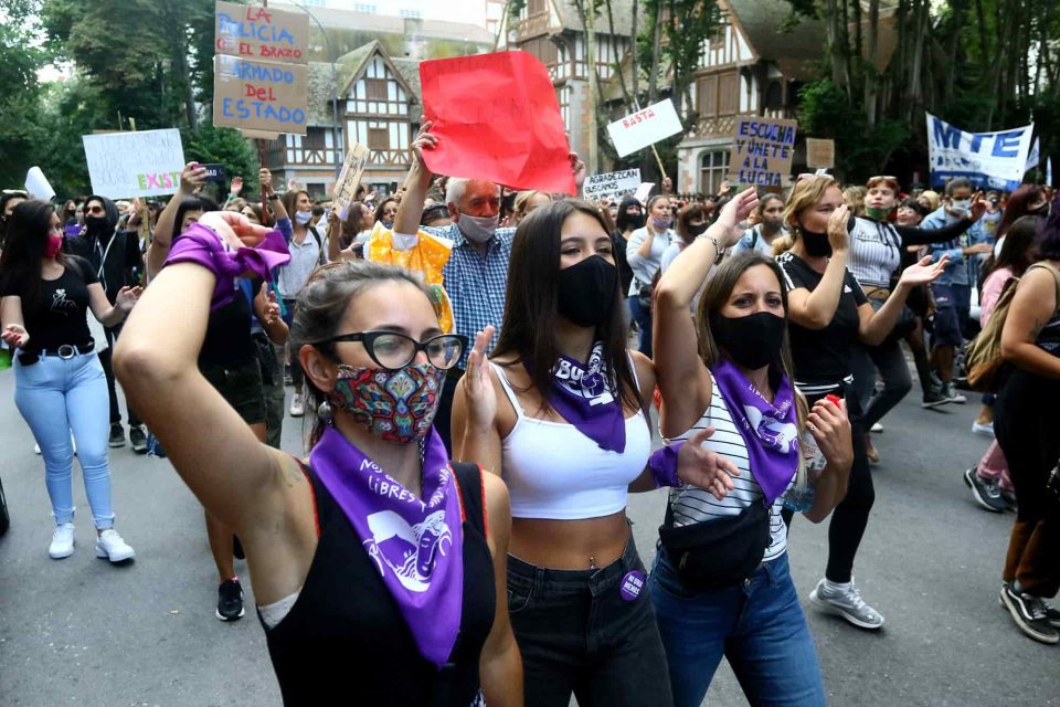 movimiento feminista Mar del Plata