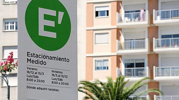 estacionamiento medido