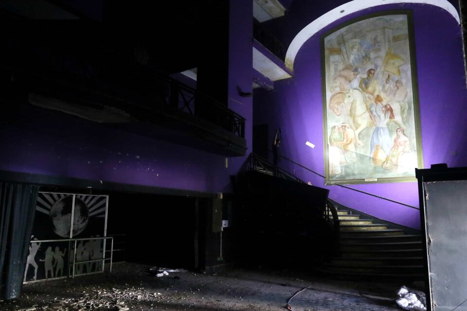 Los murales de Juan Carlos Castagnino
