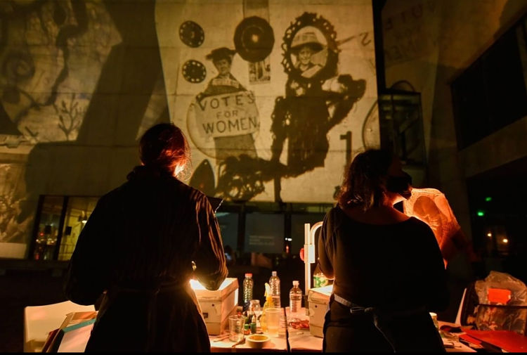 Arte en pandemia: una combinación que dio origen a una interesante propuesta