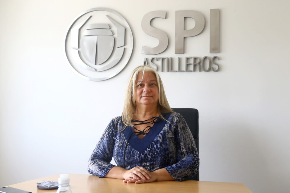 industria naval Sandra Cipolla