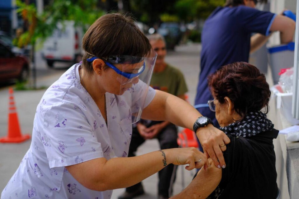 vacunación antigripal