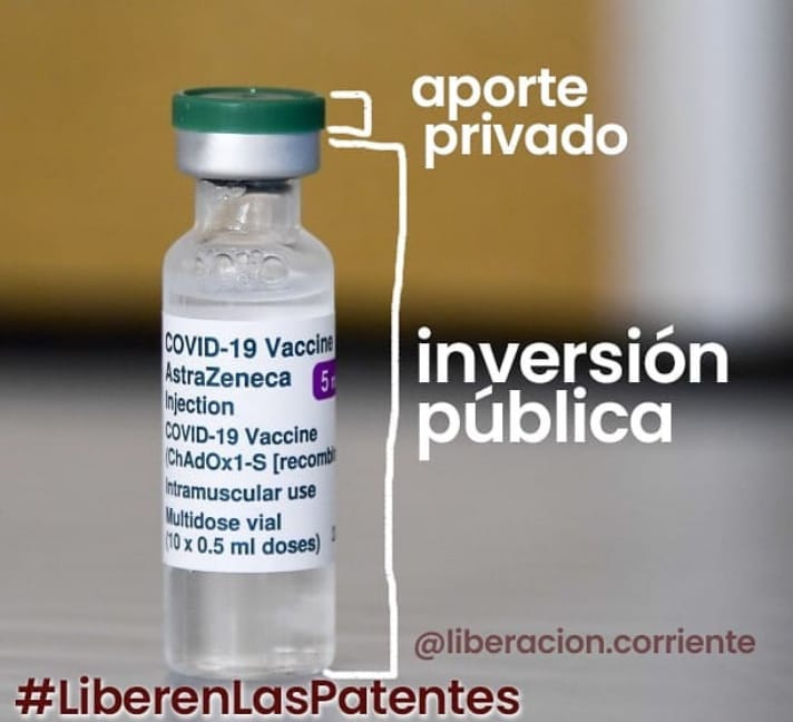 patentes de las vacunas