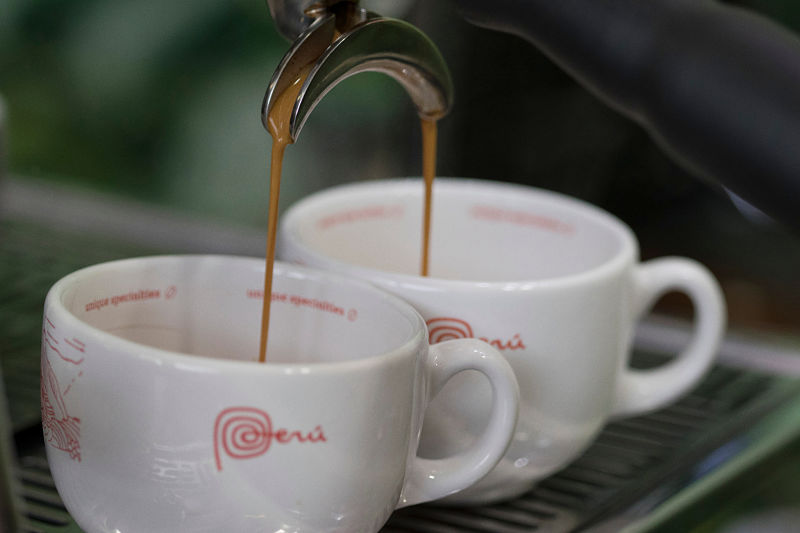 café peruano café Perú