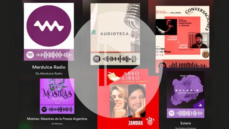 Podcast literarios