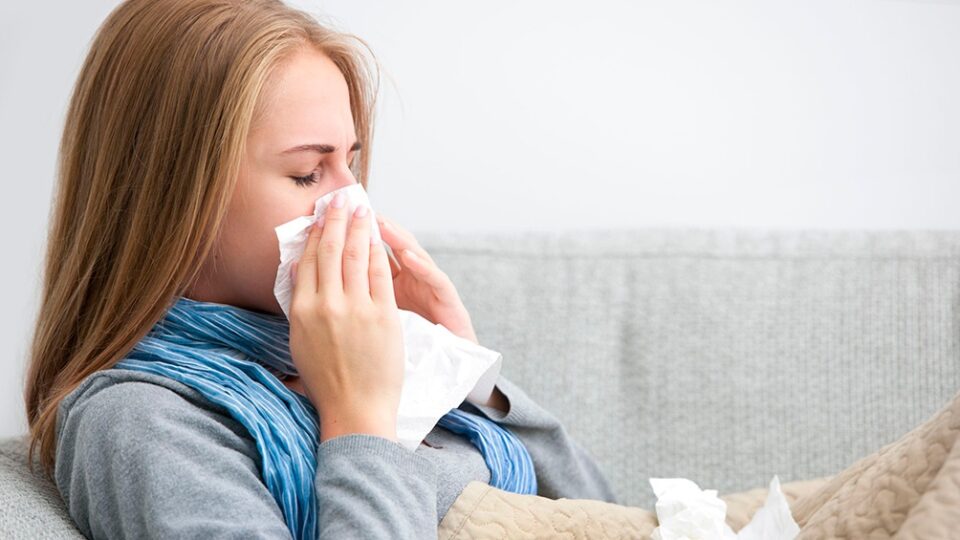 rinitis congestión nasal