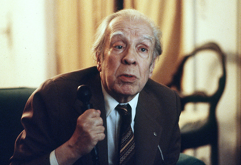 Jorge Luis Borges.
