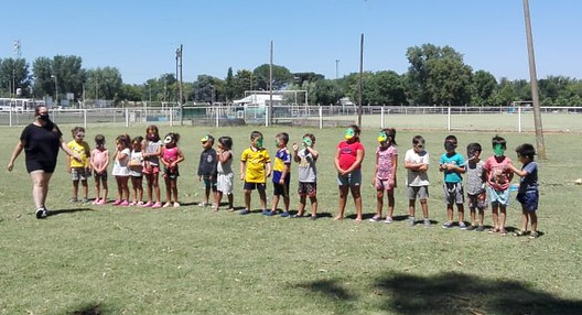 actividad física chicos