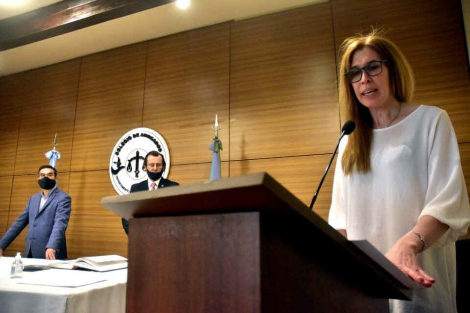Mariana Miceli, la primera abogada trans de Mar del Plata