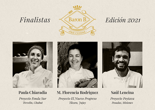 Prix de Baron B – Édition Cuisine 2021