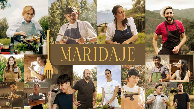 Maridaje Flow gastronomía de Mar del Plata vinos de Mar del Plata