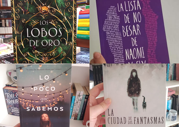 libros Día del Amigo
