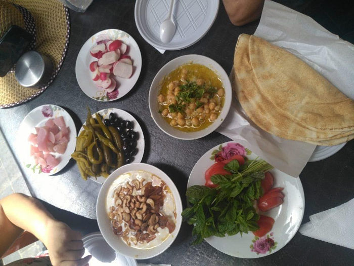 recetas del Líbano