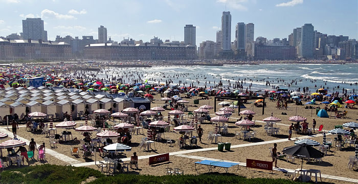 playas Mar del Plata