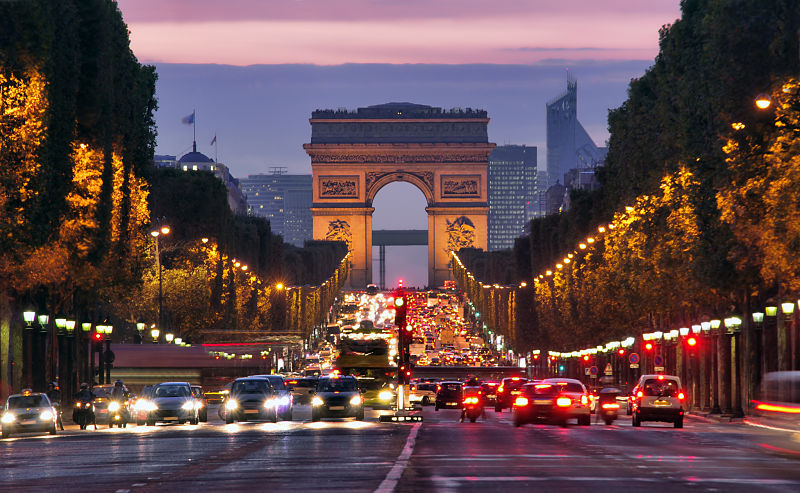 Arco del Triunfo París - Bacap Noticias de Mar del Plata
