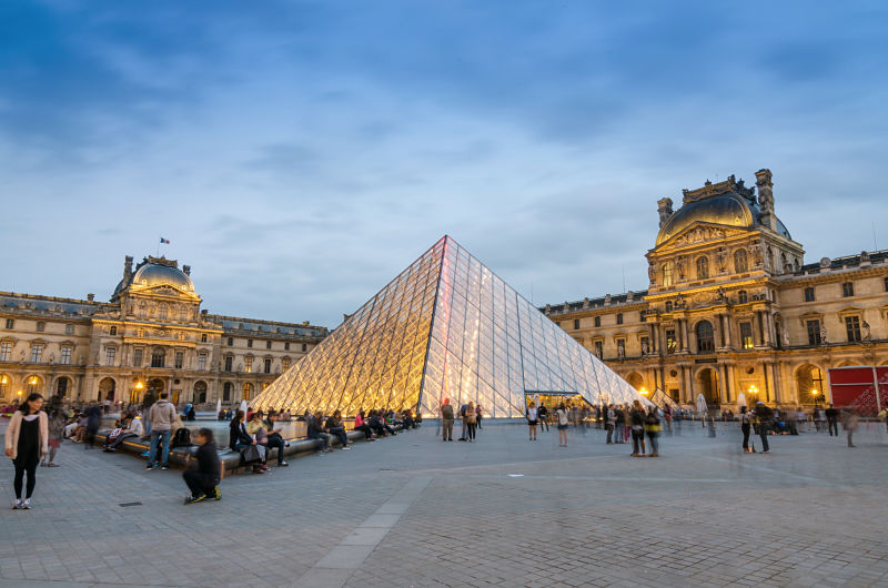 Museo del Louvre París | Bacap Noticias de Mar del Plata