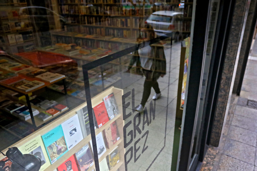 librería El Gran Pez