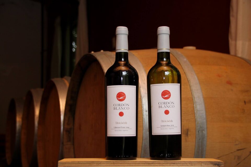 Córdon Blanco Los vinos de Tandil