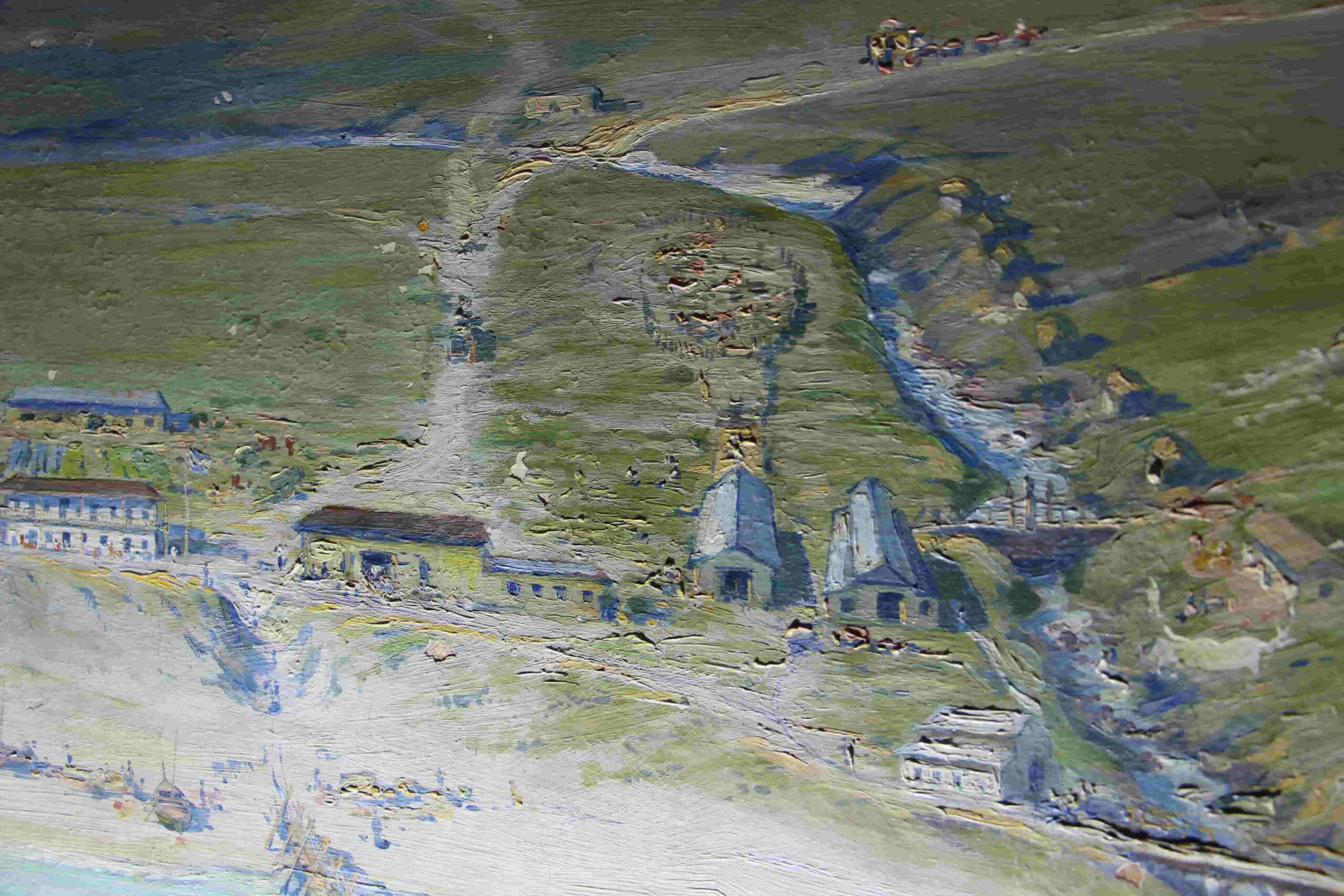 Fausto Eliseo Coppini. Mar del Plata 1861-1873. El primer mural de Mar del Plata