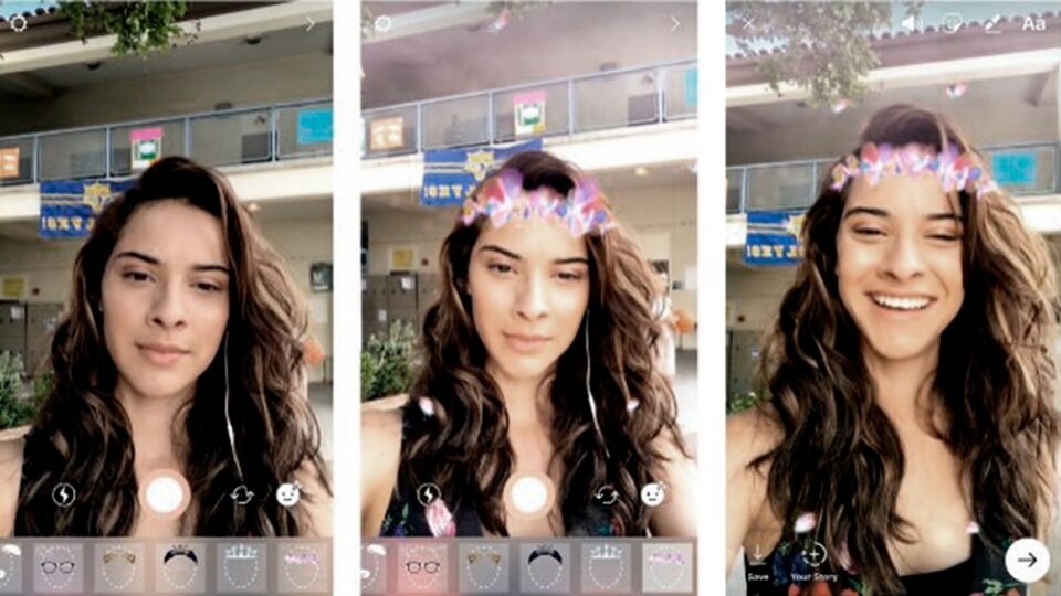 selfies y filtros