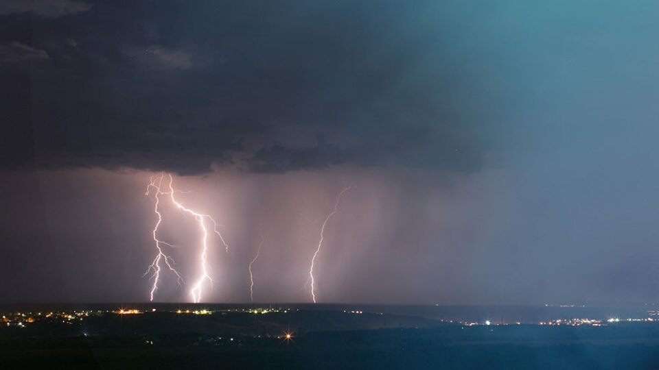 tormentas eléctricas