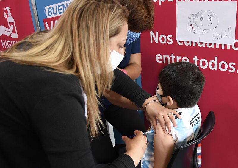 Vacunación en niños y niñas