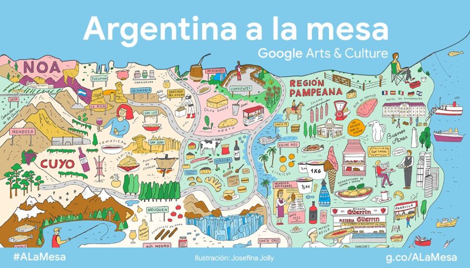 Argentina a la mesa