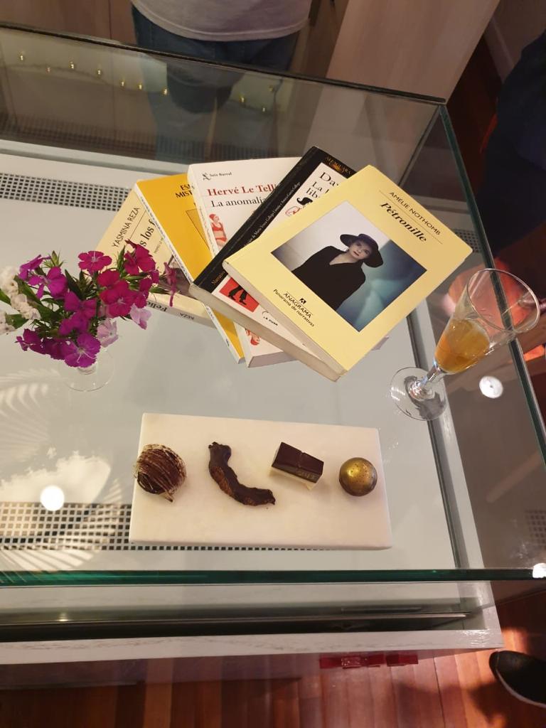 literatura chocolate champagne