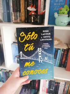 libros sólo tú me conoces