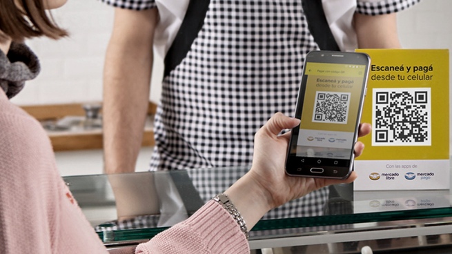 Todos los pagos con QR