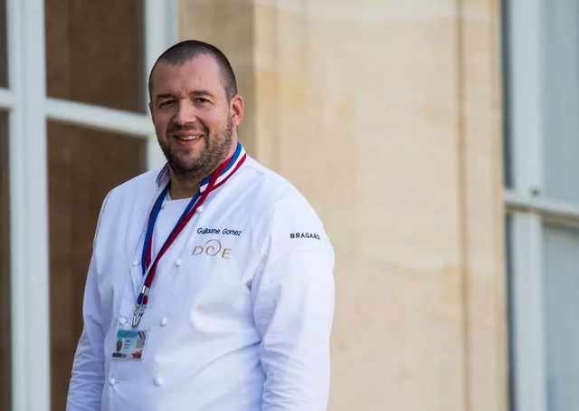 cocina francesa. Guillaume Gomez