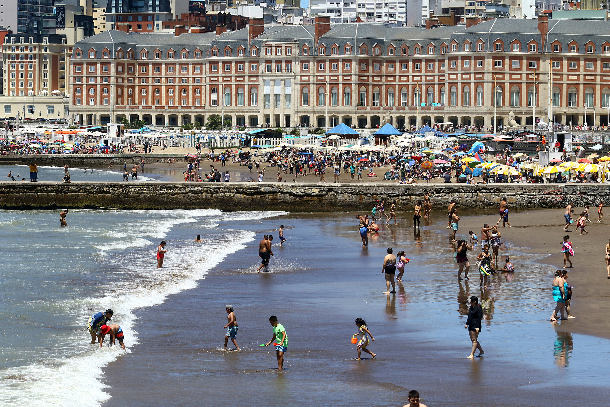 Un verano cálido y con menos lluvias