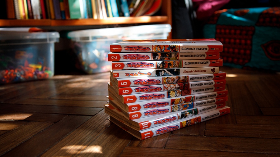 El manga, la historieta más vendida