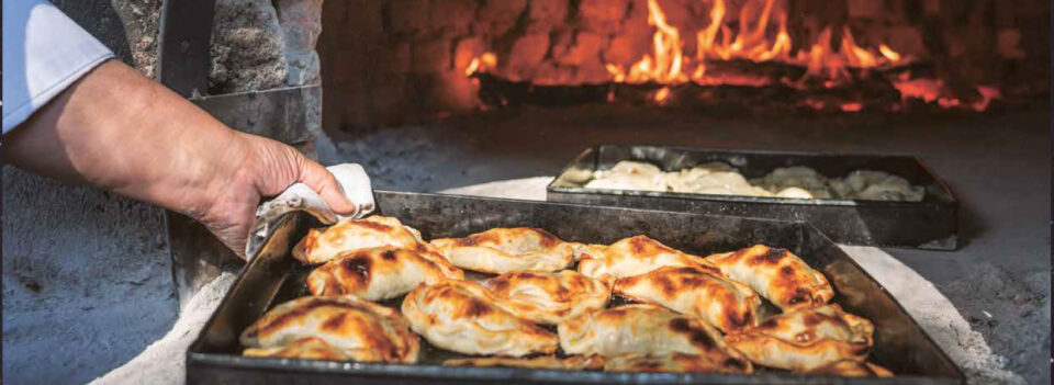 Las empanadas de la Chacha