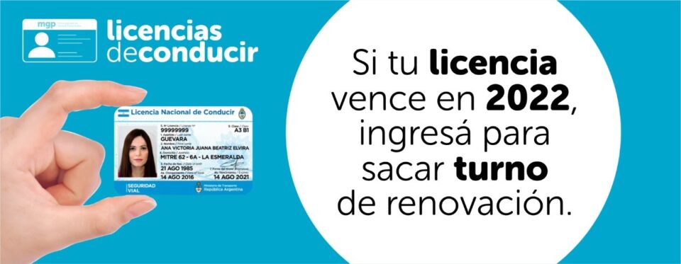 Licencias de conducir sin prórroga