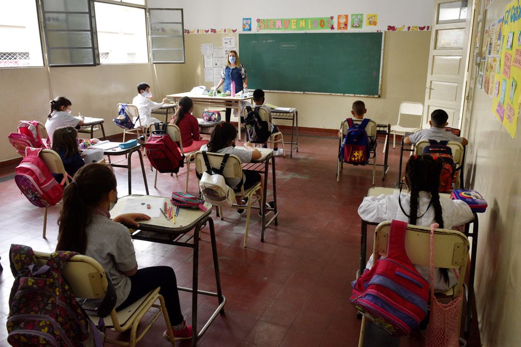 clases en la provincia de Buenos Aires