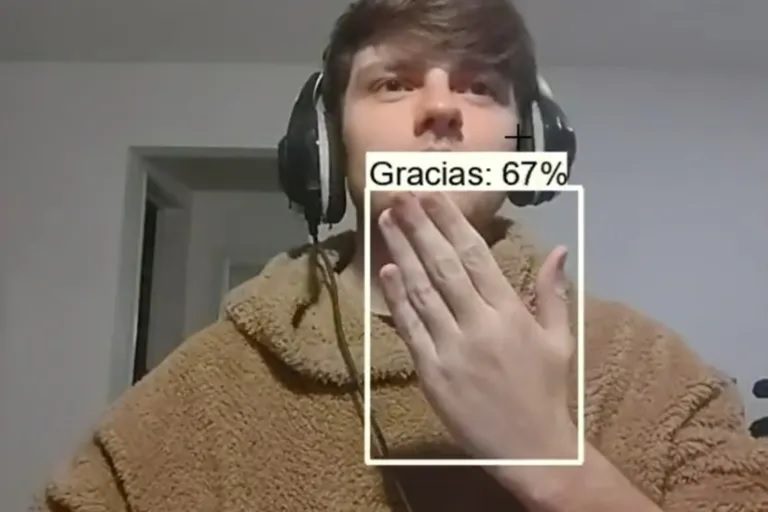 una tecnología especial para entender la Lengua de Señas Argentina 