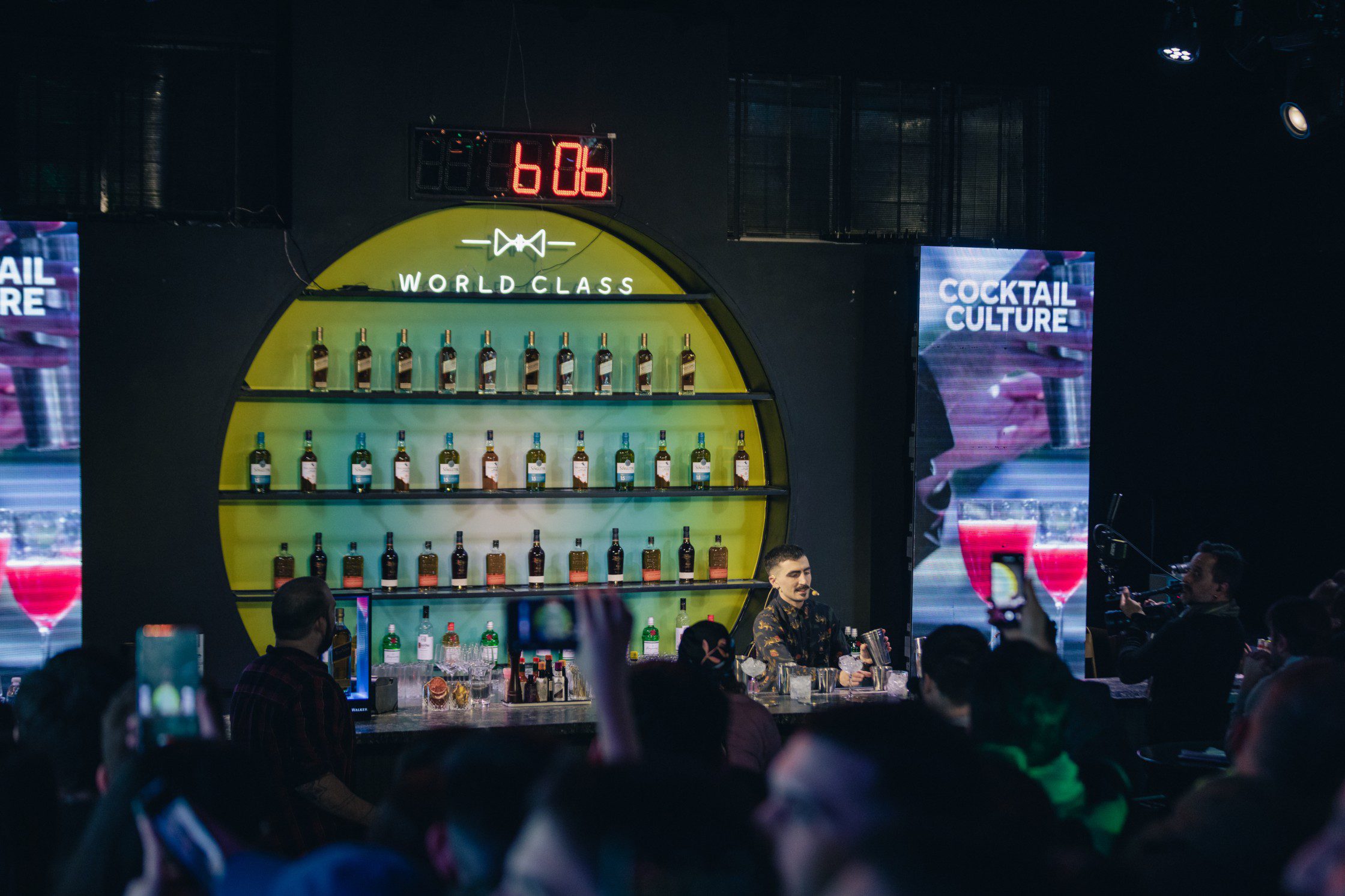 Machi Martínez en la final del World Class Cocktail Festival 2022