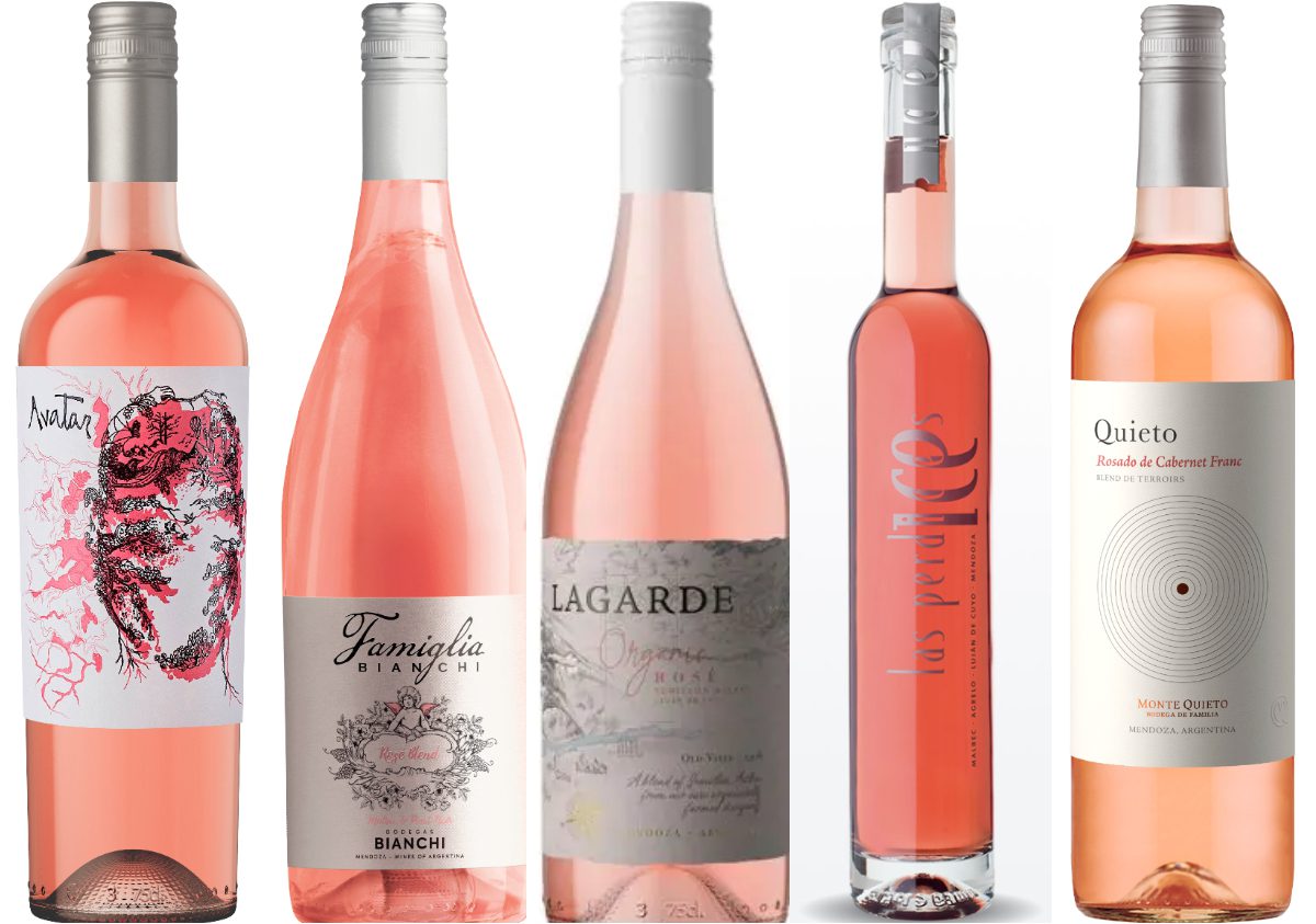 los mejores vinos rosados de Argentina