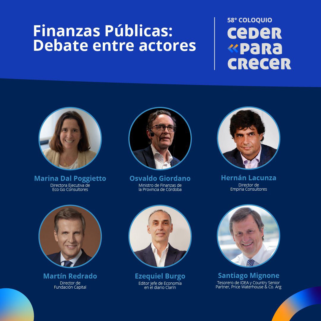 Coloquio de IDEA 2022 | Noticias de Mar del Plata