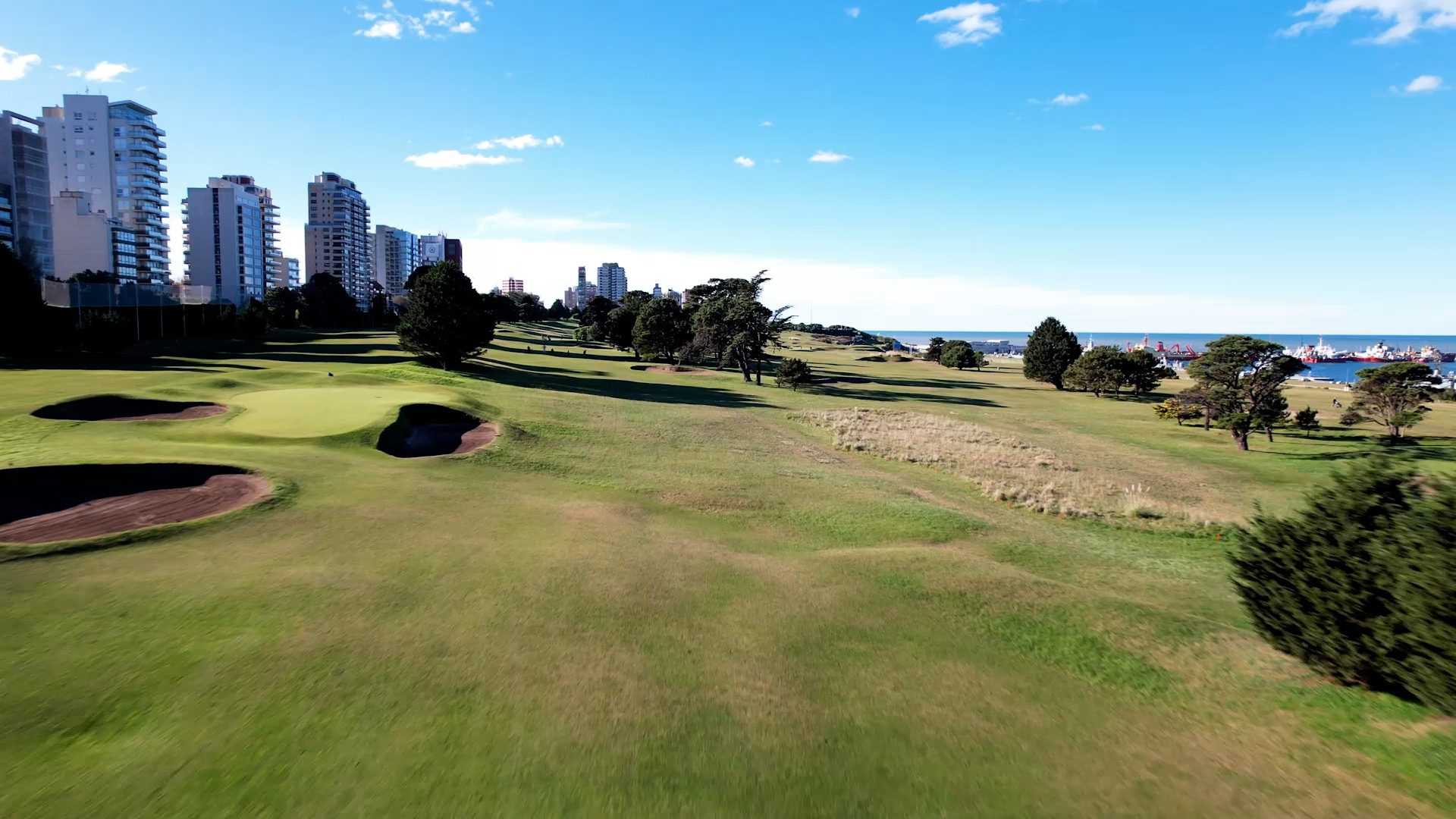 golf de playa Grande