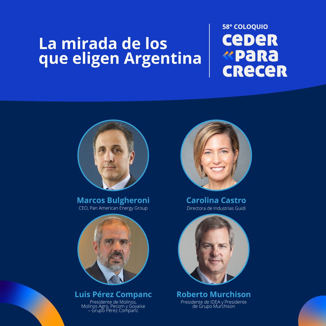Coloquio de IDEA 2022 | Noticias de Mar del Plata