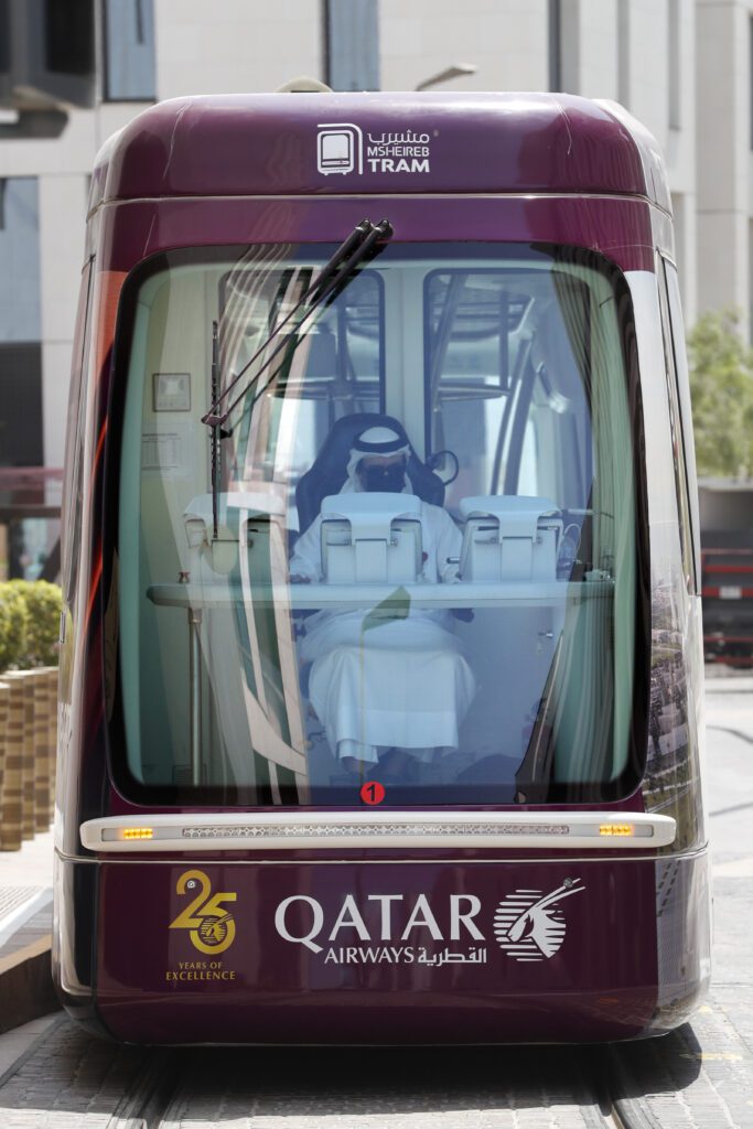 El transporte en Qatar 2022