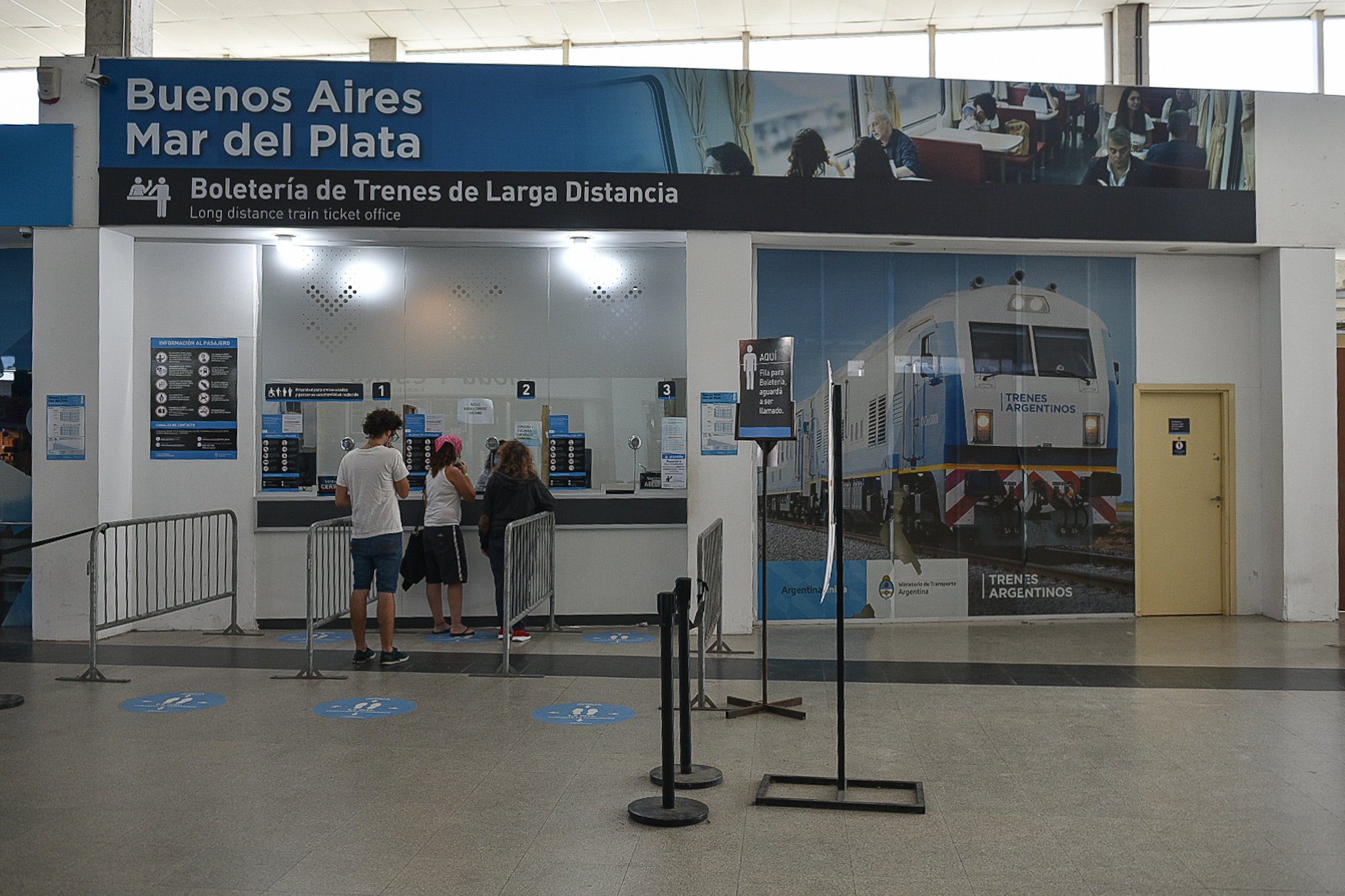 ¿cómo será la venta de pasajes de tren para veranear en Mar del Plata?