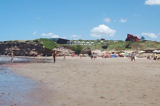 La Escondida la primera playa nudista de Mar del Plata que buscan