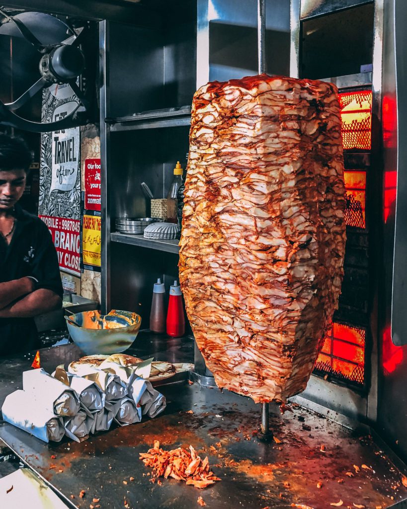 La Noche del Shawarma en Mar del Plata