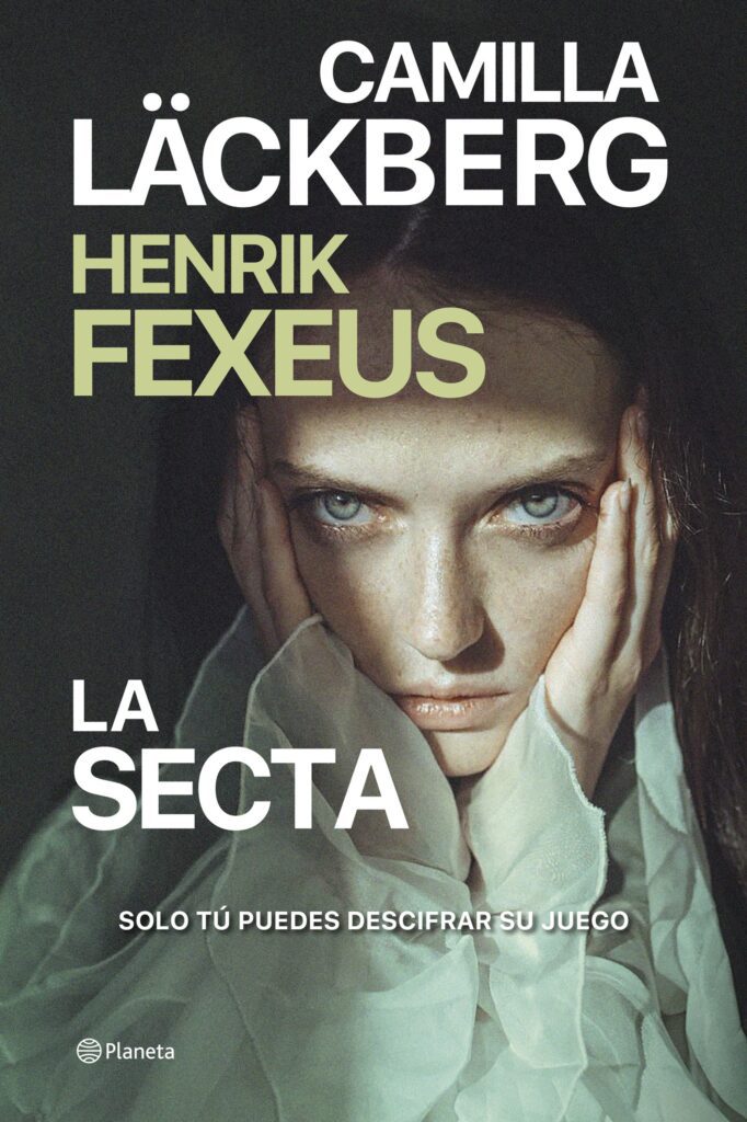 La portada de La Secta, el nuevo libro de Camilla Läckberg.