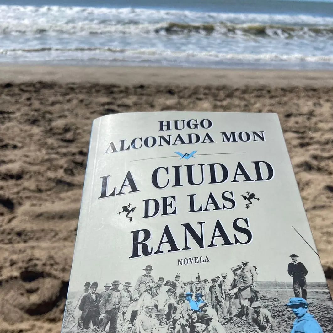 Hugo Alconada Mon presentará "La ciudad de las ranas" en Mar del Plata.